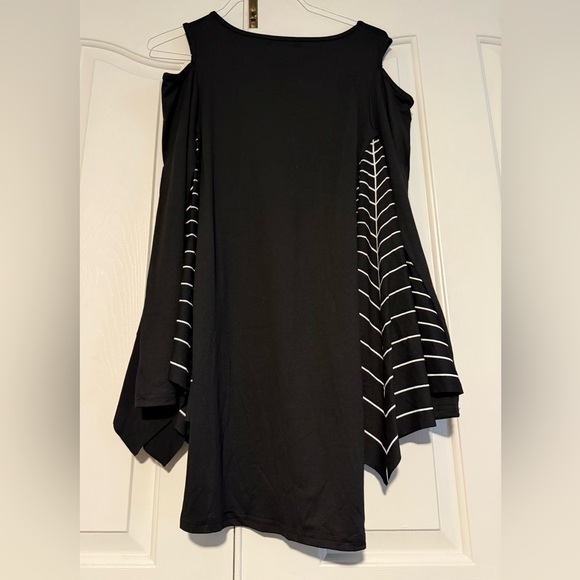 Black Spider Web Dress-Halloween costume - Picture 4 of 4